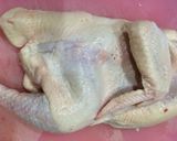 鶏半身オーブン焼き〜昆布茶で♡安納芋も作り方2写真