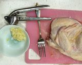 鶏半身オーブン焼き〜昆布茶で♡安納芋も作り方3写真