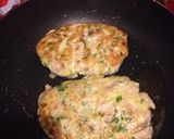 鶏もも肉と豆腐のハンバーグ作り方5写真