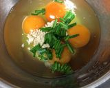 中華風卵焼き作り方1写真