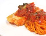 サーモンと生パスタ バター風味&チリで作り方8写真