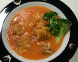 鶏肉のトマトクリーム煮♪作り方8写真