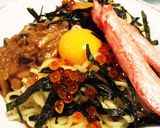 ご褒美うにまぜめん作り方4写真