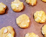 マカダミアナッツとホワイトチョコクッキー作り方6写真