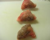 お肉の三角コロッケ作り方3写真