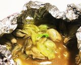 簡単♡牡蠣のバター醤油ホイル焼き作り方4写真