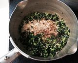 栄養満点！大根の葉っぱ炒め作り方3写真
