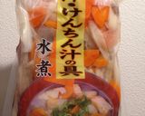 心も体もポカポカあったまる粕汁♡作り方1写真