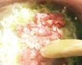 水なし、豆腐入り焼きキーマカレー作り方3写真