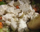 水なし、豆腐入り焼きキーマカレー作り方5写真