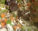 水なし、豆腐入り焼きキーマカレー作り方6写真