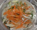 常備菜に！豆鯵の南蛮漬け！作り方1写真