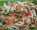 常備菜に！豆鯵の南蛮漬け！作り方2写真