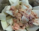 保温調理法で省エネ！大根とツナの煮物！作り方2写真