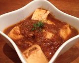 ピリ辛シーチキン麻婆豆腐作り方4写真