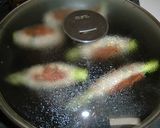 手作り！アスパラソーセージ！作り方3写真