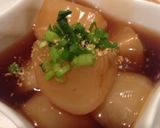 柚子香る♩小カブのあんかけ作り方3写真