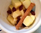 食パンで！アップルパイ風ココットカマン作り方1写真