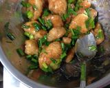 揚げない！鶏胸肉のネギ味噌ソース作り方6写真
