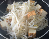 豚肉と厚揚げのさっぱりもやし炒め作り方2写真