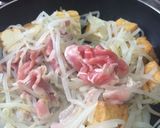 豚肉と厚揚げのさっぱりもやし炒め作り方3写真