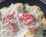 豚肉と厚揚げのさっぱりもやし炒め作り方3写真