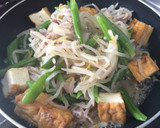豚肉と厚揚げのさっぱりもやし炒め作り方4写真