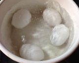 * 茹でたまごの♪つるるん♪皮剥き *作り方1写真