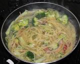 ブロッコリーとベーコンのパスタ作り方4写真