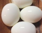 * 茹でたまごの♪つるるん♪皮剥き *作り方5写真