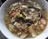 シーフードあんかけラーメン作り方8写真