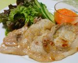 ゆず塩風味 豚ロースのらくらく焼肉作り方4写真