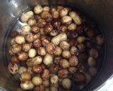 バンバラ豆の塩ゆで作り方1写真