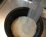 簡単 麺つゆとウインナーで炊き込みごはん作り方1写真
