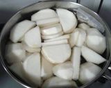 かぶとがんものおすまし作り方2写真