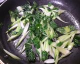 筋肉で卵とじ丼作り方2写真