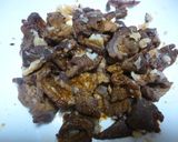筋肉で卵とじ丼作り方3写真