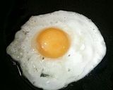 マフィンdeめだま焼きバーガー作り方4写真