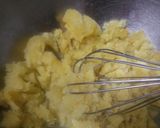 やさしいｽｲｰﾄﾎﾟﾃﾄ。材料は5つ。作り方2写真