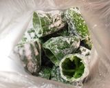 ヘルシーピーマンの肉詰め♪tacookで作り方3写真