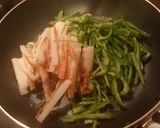 ◆簡単副菜♡ちくわとピーマンおかか炒め◆作り方1写真
