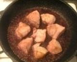 豚の赤ワイン煮　on　十勝カマンベール作り方6写真