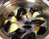 茄子の揚げ煮作り方2写真