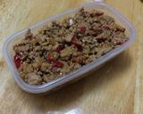 作りおきでアレンジいっぱい 肉味噌作り方7写真