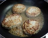 簡単！ふっくら！チーズINハンバーグ♡作り方7写真