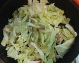 野菜炒め秋刀魚で★作り方2写真