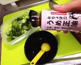 ウメ醤油を使ったキュウリの酢の物作り方3写真