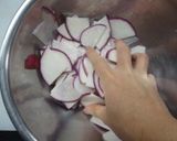 赤かぶの甘酢漬け作り方2写真