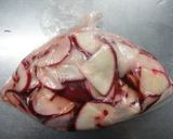 赤かぶの甘酢漬け作り方4写真