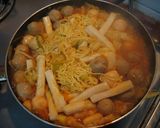 野菜いっぱい★ボリューム満点★トッポキ作り方5写真